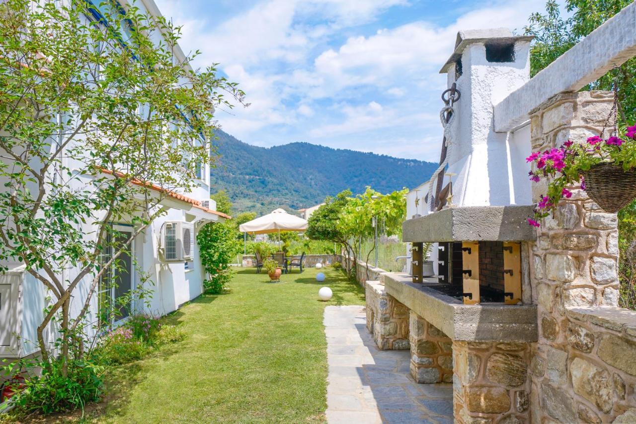 Anastasia Studios Skala Potamia  Luaran gambar