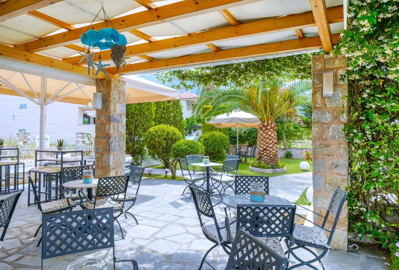 Anastasia Studios Skala Potamia  Luaran gambar