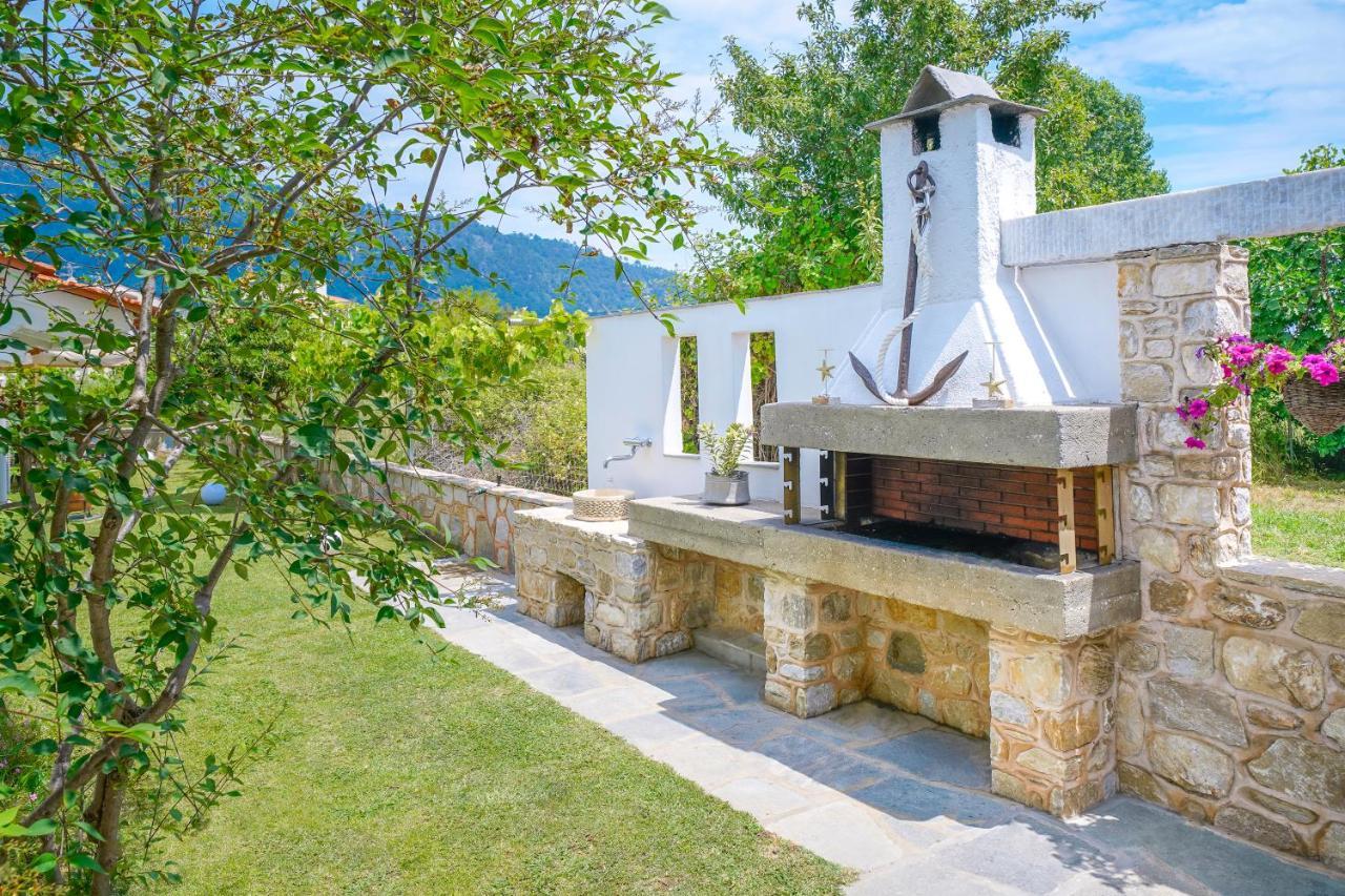 Anastasia Studios Skala Potamia  Luaran gambar
