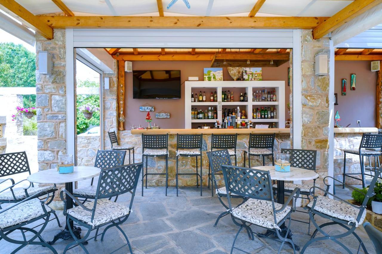 Anastasia Studios Skala Potamia  Luaran gambar